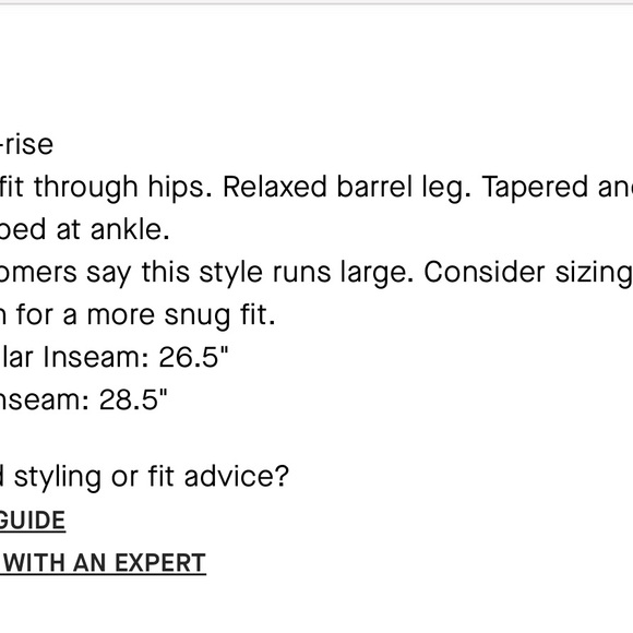 Everlane Utility Barrel Pant - Picture 3 of 6